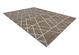 RugsX Floorlux Rug in Beige - Size: 80 cm x 150 cm - thumbnail 3