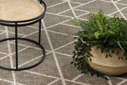 RugsX Floorlux Rug in Beige - Size: 80 cm x 150 cm - thumbnail 5