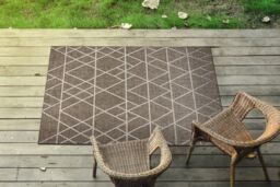 RugsX Floorlux Rug in Beige - Size: 80 cm x 150 cm - thumbnail 4