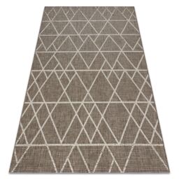 RugsX Floorlux Rug in Beige - Size: 80 cm x 150 cm - thumbnail 1