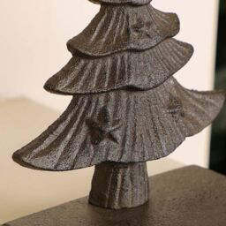 Dibor Set of 2 Antique Brown Christmas Tree Decor Christmas Stocking Holders - Size: 2 Pack - thumbnail 3