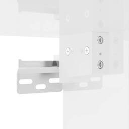 Berkfield Home Wall Mounted TV Cabinet High Gloss White 40x34, 5x40 cm - thumbnail 9
