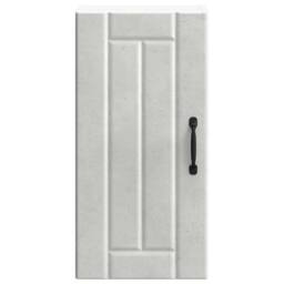 Berkfield Home Kitchen Wall Cabinet Lucca Concrete Grey Engineered Wood - thumbnail 4