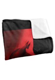 DC Comics The Batman (2022) The Batman Vertical Tiles Blanket 152 x 127 cm in White - thumbnail 3