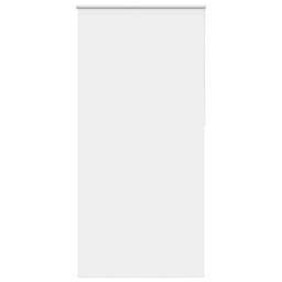 Berkfield Home Roller Blind Blackout White 100x210 cm Fabric Width 95.7 cm Polyester - thumbnail 2