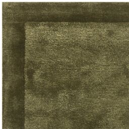 The Rug Shop UK Green Handmade Modern Easy to clean Plain Border Area Rug - Size: 200 cm x 290 cm - thumbnail 4