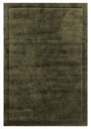 The Rug Shop UK Green Handmade Modern Easy to clean Plain Border Area Rug - Size: 200 cm x 290 cm - thumbnail 6