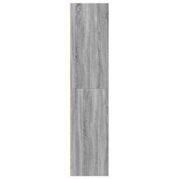 Berkfield Home Highboard Grey Sonoma 70x41x185 cm Engineered Wood - Size: 70 x 41 x 185 cm - thumbnail 5