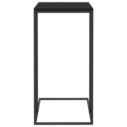 Berkfield Home Side Table Black 40x30x59 cm Engineered Wood - Size: 40 x 30 x 59 cm - thumbnail 4