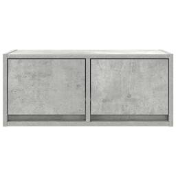 Berkfield Home TV Cabinets 2 pcs Concrete Grey 60x31x25.5 cm Engineered Wood - thumbnail 7