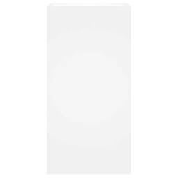 Berkfield Home TV Wall Cabinet with LED Lights White 40.5x35x80 cm - thumbnail 8