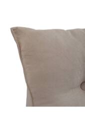 Living and Home Washable Headboard Wedge Pillow with Storage Pocket in Beige - Size: Large - thumbnail 3