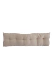 Living and Home Washable Headboard Wedge Pillow with Storage Pocket in Beige - Size: Large - thumbnail 2