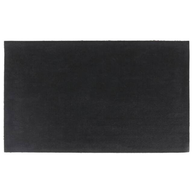 Berkfield Home Door Mat Natural 45x75 cm Tufted Coir in Brown - image 1