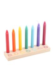 KDMD Chakra Candle & Crystal Gift Set for Meditation & Healing - thumbnail 4