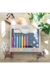 KDMD Chakra Candle & Crystal Gift Set for Meditation & Healing - thumbnail 5