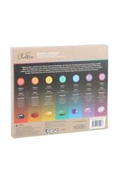 KDMD Chakra Candle & Crystal Gift Set for Meditation & Healing - thumbnail 2