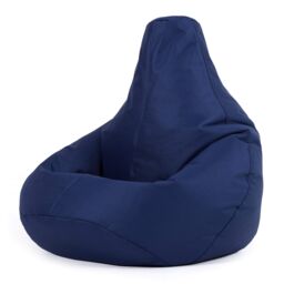 icon Kids Recliner Beanbag, Indoor & Outdoor, Purple (2-Pack) in Navy - thumbnail 2