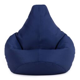 icon Kids Recliner Beanbag, Indoor & Outdoor, Purple (2-Pack) in Navy - thumbnail 3