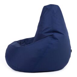 icon Kids Recliner Beanbag, Indoor & Outdoor, Purple (2-Pack) in Navy - thumbnail 4