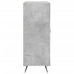 Berkfield Home Sideboard Concrete Grey 69.5x34x90 cm Engineered Wood - thumbnail 7