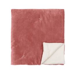 Wylder Edie 100% Cotton Velvet Bedspread in Rose - thumbnail 5