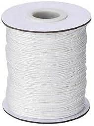 New Edge Blinds 20 Meters 1.5mm Roman Blind Cord String In White - image 1