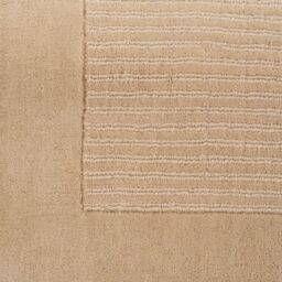 Kukoon Large Size Natural Wool Plush Deep Pile Living Room Are Rug, Grey, Green, Beige 190cm x 280cm in Taupe - Size: 190 cm x 280 cm - thumbnail 6