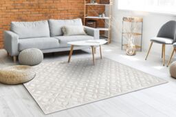 RugsX Santo Rug in Beige - Size: 80 cm x 150 cm - thumbnail 4