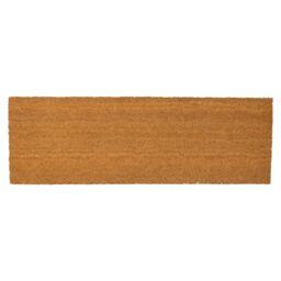 Nicola Spring Coir Door Mat - 120 x 40cm in Brown - Size: 40 cm x 120 cm - thumbnail 1