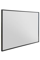 "MirrorOutlet The Artus - Black Aluminium Edged Wall Mirror 35"" X 24"" (90CM X 60CM) - Size: 1 Pack" - thumbnail 5