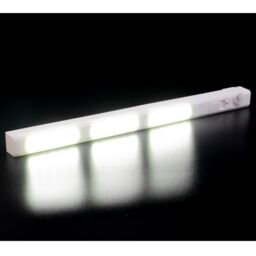 mysmartbuy Wireless Motion Sensor LED Strip Light - Battery Powered Wall Mountable Indoor Lighting with 15 LEDs - Measures 28 x 2 x 2cm - thumbnail 4