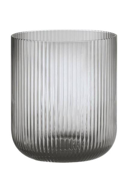 Blomus Ven Lantern Candle Holder Medium - Smoke in Grey - image 1