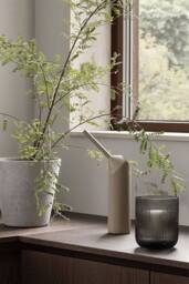 Blomus Ven Lantern Candle Holder Medium - Smoke in Grey - thumbnail 2