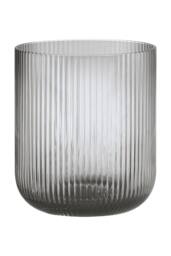 Blomus Ven Lantern Candle Holder Medium - Smoke in Grey