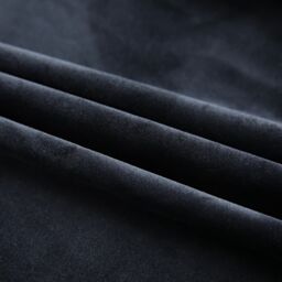 Berkfield Home Blackout Curtains 2 pcs with Hooks Velvet Black 140x175 cm - thumbnail 3
