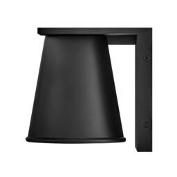 Netlighting Hinkley Hans Outdoor Wall Down Lamp Black 2700K IP44 1x GU10 - thumbnail 4