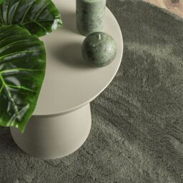 "Berkfield Home Rug ""HUARTE"" Short Pile Soft & Washable Forest Green 140x200 cm - Size: Medium" - thumbnail 6