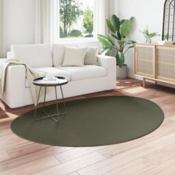 "Berkfield Home Rug ""HUARTE"" Short Pile Soft & Washable Forest Green 140x200 cm - Size: Medium" - thumbnail 3