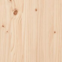 Berkfield Home Table Top Round Ã˜40x3 cm Solid Wood Pine in Brown - Size: 40x3 cm - thumbnail 6