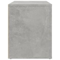 Berkfield Home Bedside Cabinet Concrete Grey 60x36x45 cm Engineered Wood - Size: 60 x 36 x 45 cm - thumbnail 8