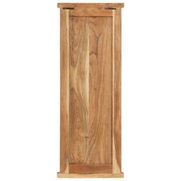 Berkfield Home Coat Racks 2 pcs Solid Wood Acacia 38x100 cm in Brown - thumbnail 5