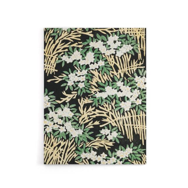 "Artery8 Abstract Floral Forest Pattern Canvas Wall Art Print Bijutsukai in Green - Size: W18"" x H24""" - image 1