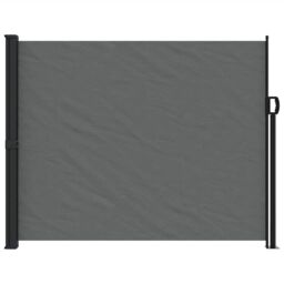 Berkfield Home Retractable Side Awning Anthracite 160x600 cm - thumbnail 3