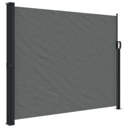 Berkfield Home Retractable Side Awning Anthracite 160x600 cm - thumbnail 2