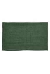 Catherine Lansfield 'Bobble' Bath Mat in Dark Green - thumbnail 4