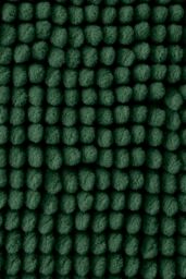 Catherine Lansfield 'Bobble' Bath Mat in Dark Green - thumbnail 3