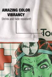 Steven Rhodes Give Blood Today Silky Touch Super Soft Throw Blanket - Size: Small - thumbnail 5