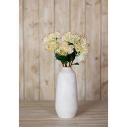 Lemon Pavilion Furniture and Decor Protea Nitida (Single Stem Flower) - Plastic - Height 45 cm - Cream - thumbnail 4