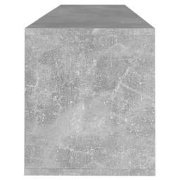 Berkfield Home TV Cabinet Concrete Grey 120x30x40.5 cm Engineered Wood - thumbnail 6